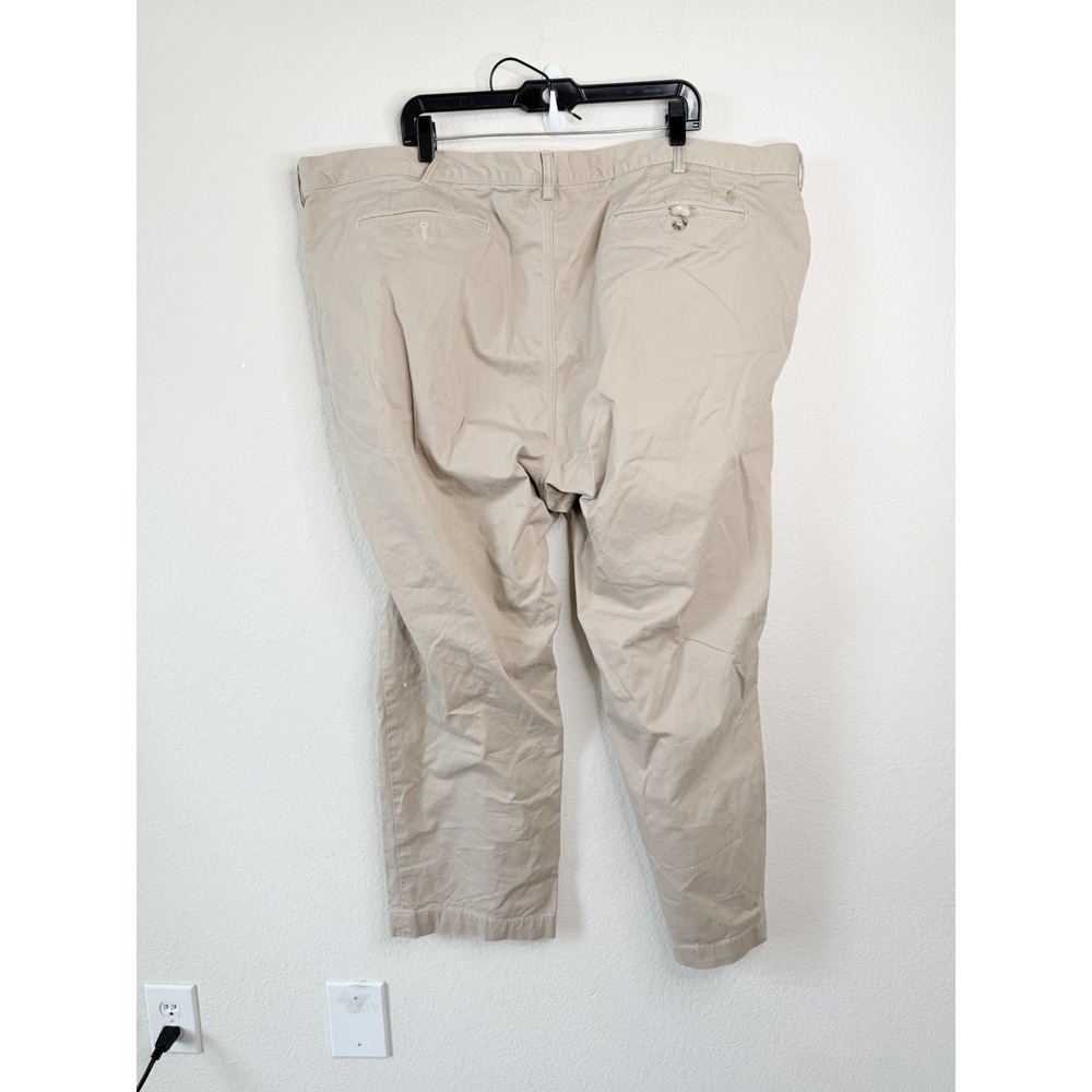 Polo Ralph Lauren Bedford Classic Fit Chino Pants Big & Tall Khaki 50x30 Stretch - Picture 6 of 9